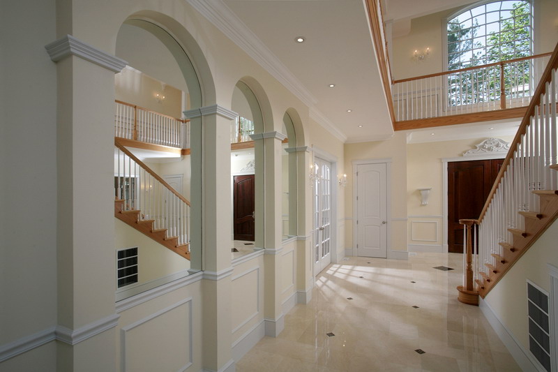 Foyer view2-BOSTON REAL ESTATE CARE COD Osterville